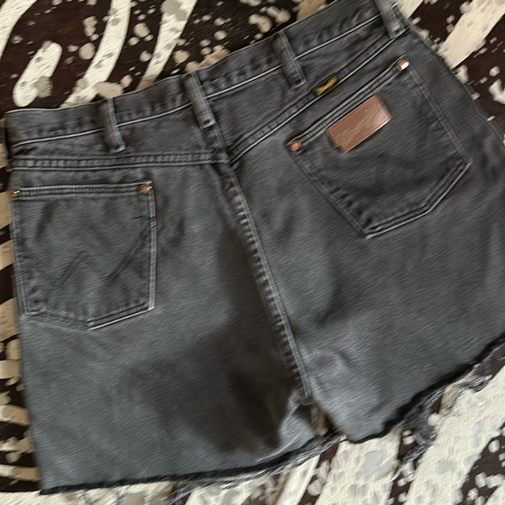 WRANGLER cutoff jeans denim jorts vintage